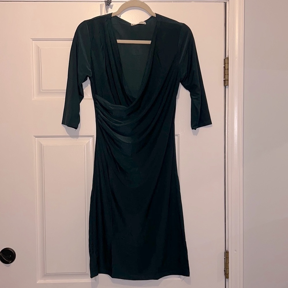 Jon and anna dress green dress